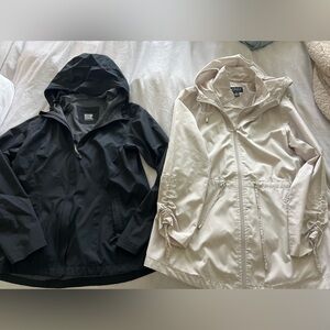 2 pack! Wind breaker jackets